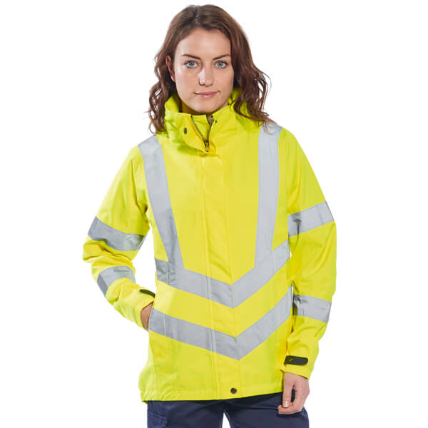 Hi vis waterproof jacket sale womens